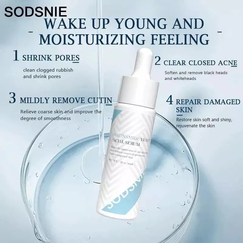 ✨ Sérum Intensivo para Piel Acneica: Reduce Enrojecimiento 🔴, Poros