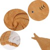 JK Home Towel Cap for Kids Hair Dry Towel Cute