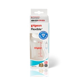 Pigeon Flexible Premium Crystal Clear PP Bottle 150mL
