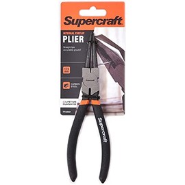 Supercraft Internal Straight Circlip Plier, 175 mm Size