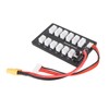 7.4V LiPo Parallel Charging Board 3Pin 4mm Banana Plug 2S