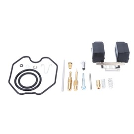 Carburetor Overhaul Kit, 18 Pieces Carburetor Repair Rebuild Kit Motorcycle Replacement Parts for PZ26 CG CG125 Carb carburetor accessories