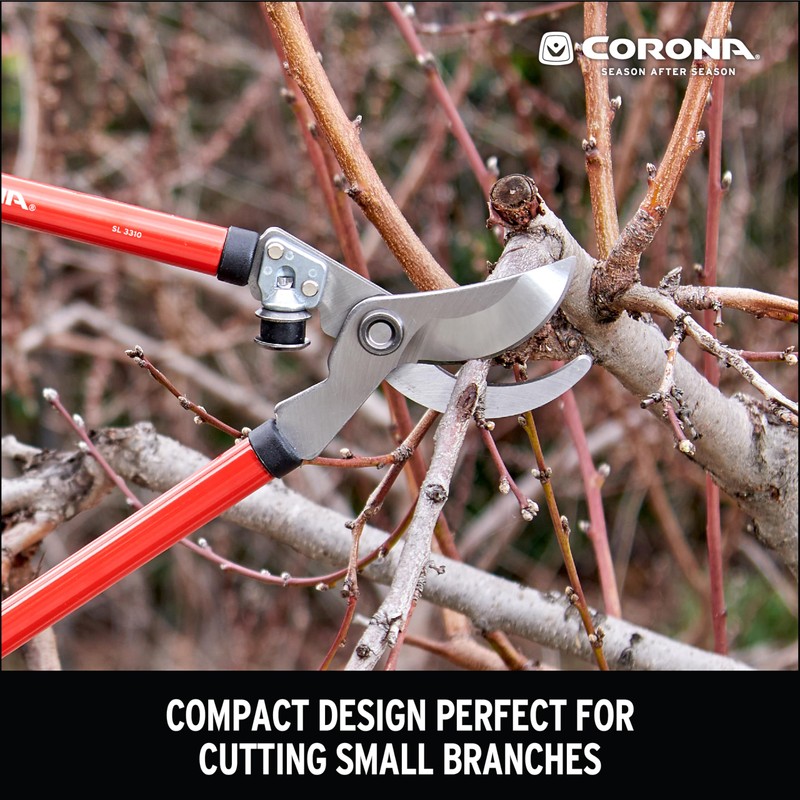 Corona SL 3310 Bypass Lopper, 24" Steel Handles, 1-1/2" Cut