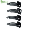 Ryzljss 4 Pack 731-04869 Snowblower Chute Flange Replacement Compatible with