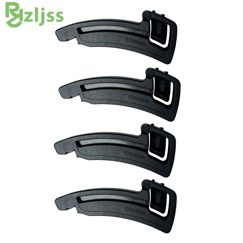 Ryzljss 4 Pack 731-04869 Snowblower Chute Flange Replacement Compatible with