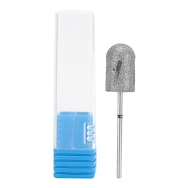 Nail Drill Bit, Stainless Steel Foot Nail File Bits Pedicure Foot Calluses Sanding Grinding Head for Polishing and Repairing Old and Dead Skin of Feet