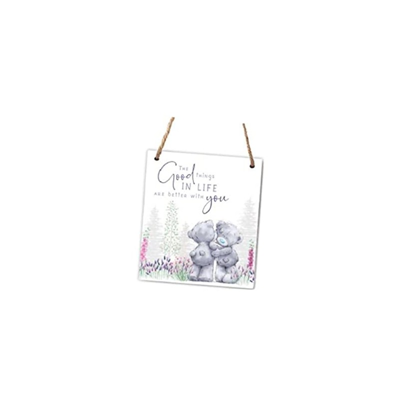 Me To You Bear AGP01016 Wooden Plaque