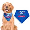 Trump Dog Bandana, Dog Bandanas Breathable Pet Triangle Scarf, Make