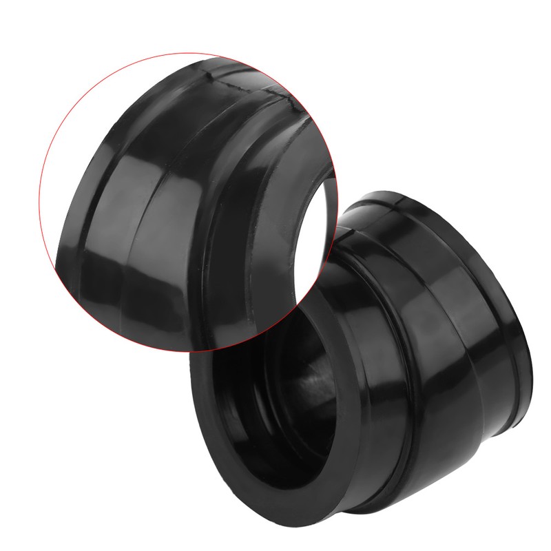 4Pcs Motorcycle Carb Carburetor Intake Manifold Boot Joint for CB750C