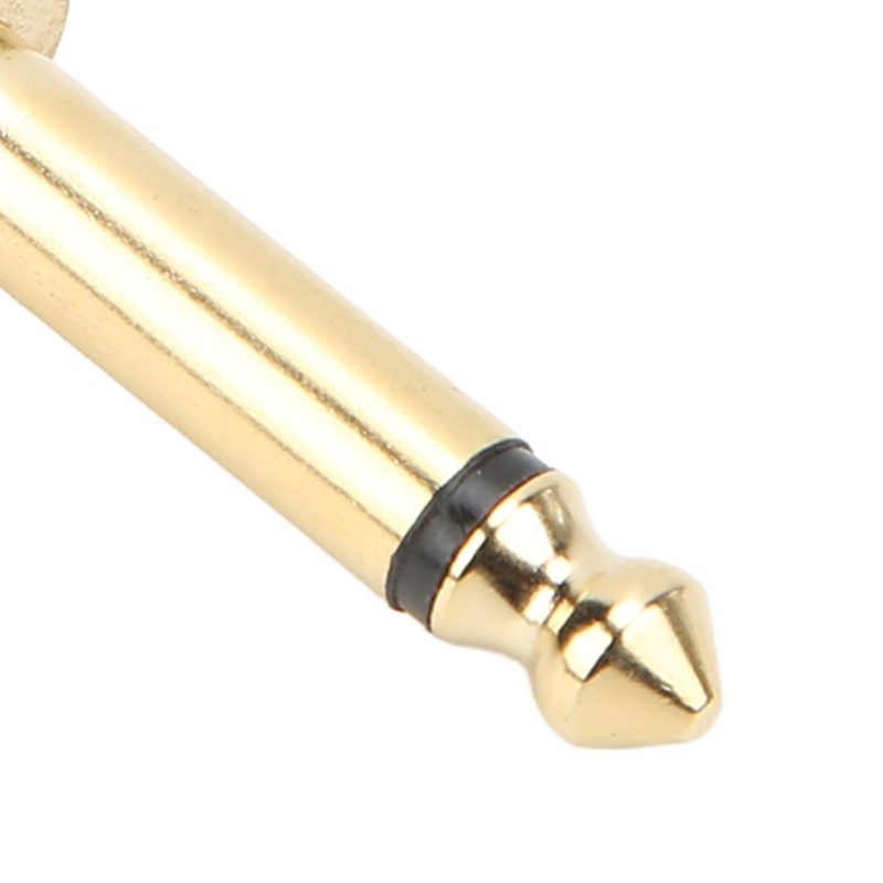 2PCS 6.35mm Effect Adapter Connector Noise Reduction Guitar Pedal Coulper
