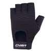 Chiba Unisex's Fit Glove, Black, Small