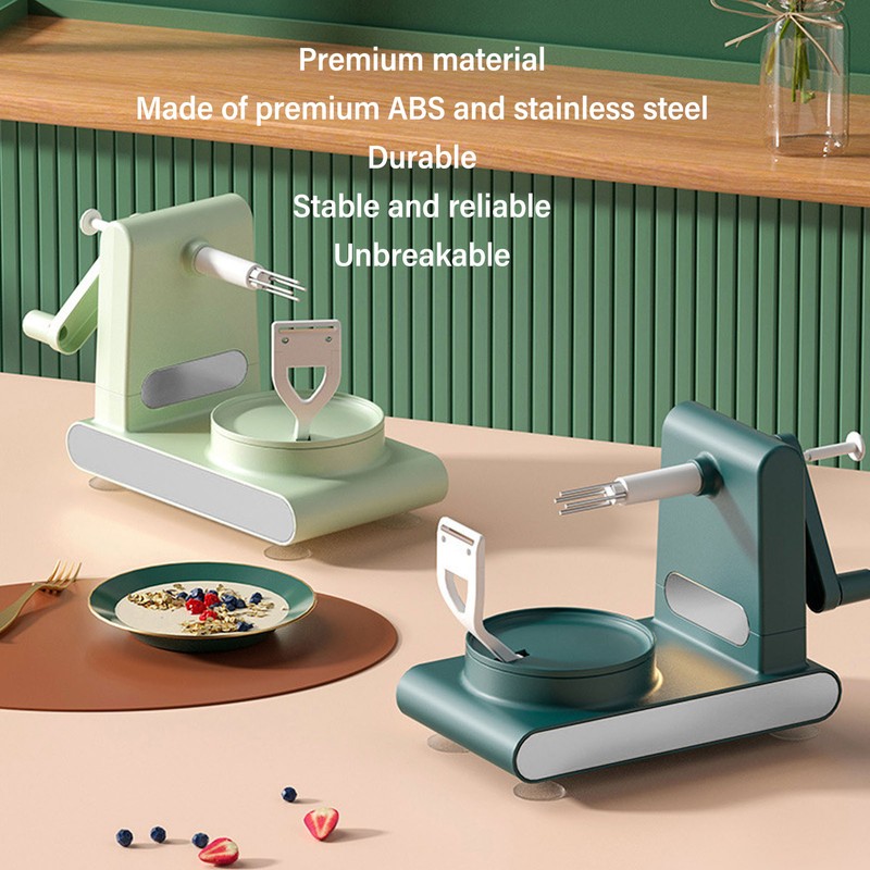 Apple Peeler Multifunctional Efficient Safe Easy Cleaning Hand Crank Fruit