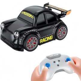 PanniOhye 3-in-1 Smart RC Car with Follow & Escape Modes, 360° Stunt Drift, Voice/Light Effects, and Pet Play Mode, 4WD Remote Control Car Toy for Kids and Cat Dogs​