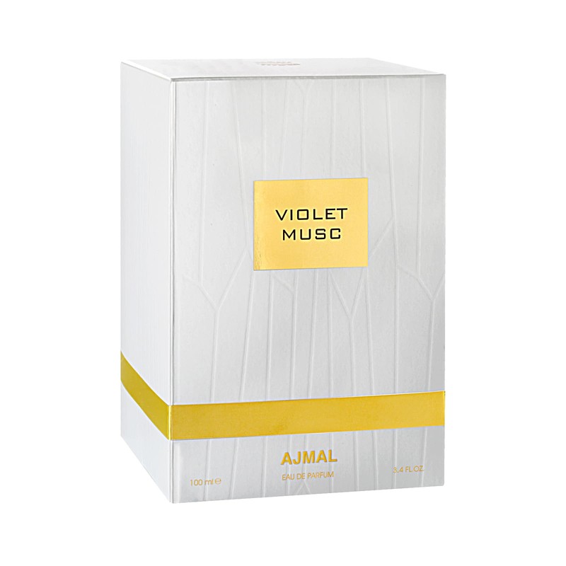 Ajmal Violet Musc Eau De Parfum 3.4 Oz / 100