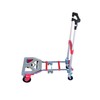 Milwaukee Hand Trucks 73333 Fold-Up Convertible Hand Truck, 4-Piece Frame,