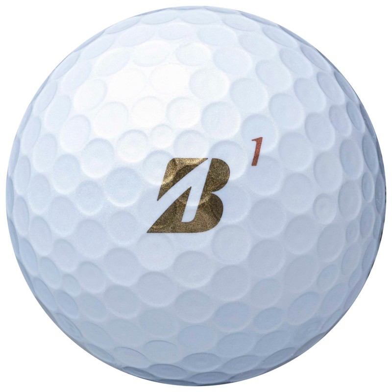 Bridgestone B4GXJ Tour B X Golf Balls, 2024 Model, 12