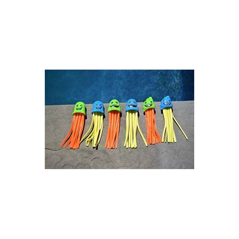 Swimline Slow Sinking Dive Game Swimline 91150 Jellyfish Learn to