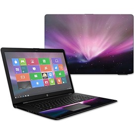 MightySkins Skin Compatible with HP 17t Laptop 17.3" (2017) - Spaced Out | Protective, Durable, and Unique Vinyl Decal wrap Cover | Easy to Apply, Remove, and Change Styles | Made in The USA
