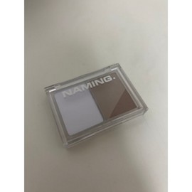 Naming Fluffy Volume & Shading Duo 2 colors, 1 piece, CLEAR COOL GRAY / 네이밍 플러피 볼륨 앤 쉐딩 듀오 2colors, 1개, CLEAR COOL GRAY