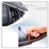 MUXEE 2Pcs Side Vent Window Louvers for Toyota Camry 2025