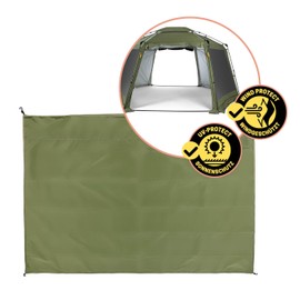 Where Tomorrow Side Panel for Pop Up Gazebo Pack of 1 | 155 x 215 x 167 cm - Lightweight - UV & Rain Protection | Camping, Outdoor, Beach & Festival | for Retrofitting for Folding Gazebo & Party Tent