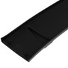 cciyu Front Lip Body Kit Universal Front Lip Spoiler,Glossy Black