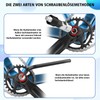 Scalnuvyyh Crank Puller Bicycle and Bottom Bracket Tool, Bicycle Crank