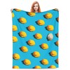 Duck Blanket Cute Rubber Duck Throw Blanket Ultra Soft Warm