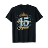 Quinceanera Squad T-shirt Mis Quince Anos 15th Birthday Girl T-Shirt