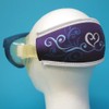 SeaCanary Snorkeling Diving Mask Strap Cover Tribal Heart Blue