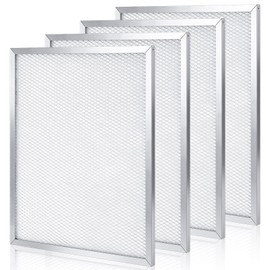 Yaocom 4 Pack MERV-8 Filter 12.2 x 9.9 Inches Compatible with Storm LGR Extreme Commercial Dehumidifier, Filter Replacement Set