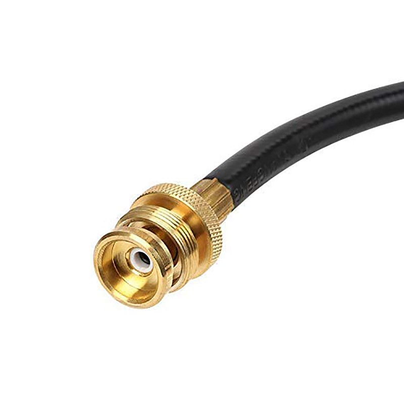 Hiland HLDS032-ADH 10' Propane Tank Adap TER Hose, Black