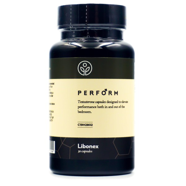 Libonex perform L-Citrulline Maca Supplement 30 Capsules