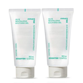 1+1 Innisfree Aloe Revital Soothing Gel 300ml / 1+1 이니스프리 알로에 리바이탈 수딩 젤 300ml