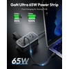 NTONPOWER GAN Ultra 65W USB Fast Charging Station, 7 in