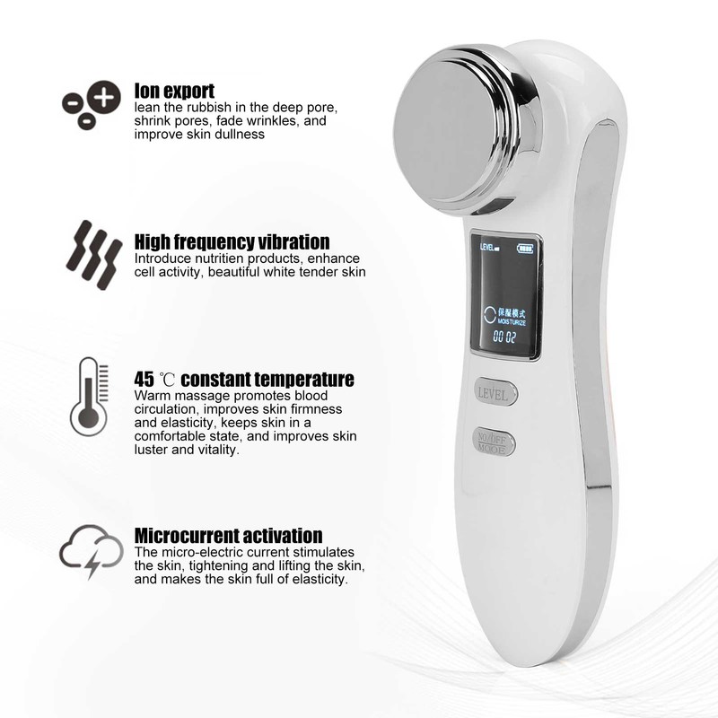 Mcarwell Face Positive Ion Anion Imports Machine Moisturizing Cleaning Nourishing