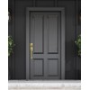 Mensarix Front Door Handle and Deadbolt Set, Gold Front Door