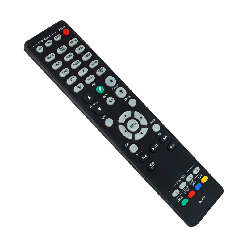 For Denon RC-1252 Replaced Remote Control fit for Denon AV