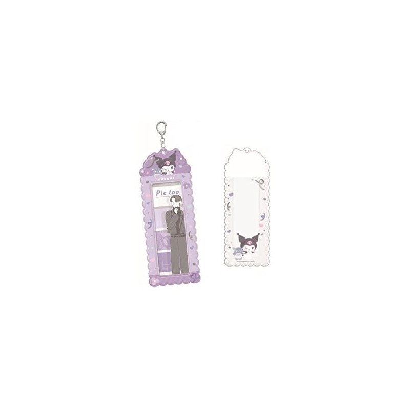 Klux 116555 Pic Too 4 Frame Photo Key Holder, Chromi