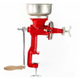 delrey Mexican Hand Crank Manual Flour Mill Grinder Grain Corn Coffee Wheat Molinos