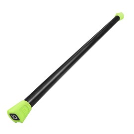 WF Athletic Supply Body Bar Workout Bar Padded Weight Bar for Body Sculpting, Physical Therapy & Body Toning