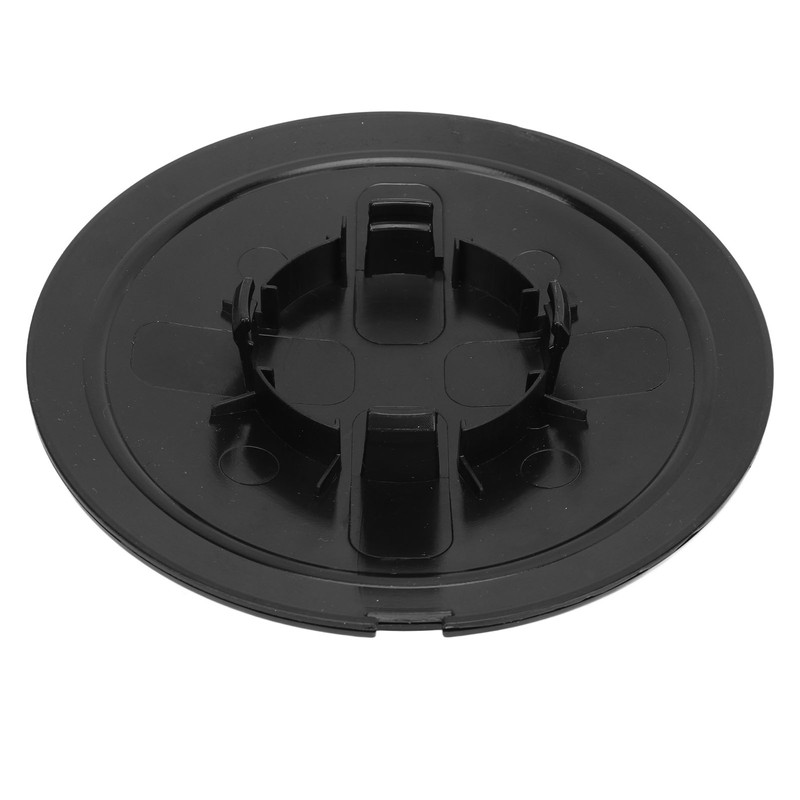 Wheel Hub Center Cap 51884863 Black Background White Font Replacement