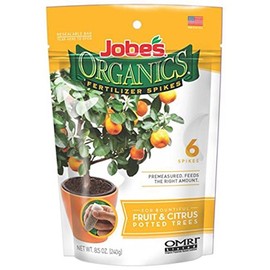 Easy Gardener 04226 Jobes Fruit & Citrus Organic Fertilizer Spike 6 Pack /RM#G4H4E54 E4R46T32538712