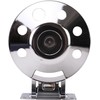 RACETECH Universal 85mm 3-3/8" Chrome Single Gauge Dashboard Pod Mounting