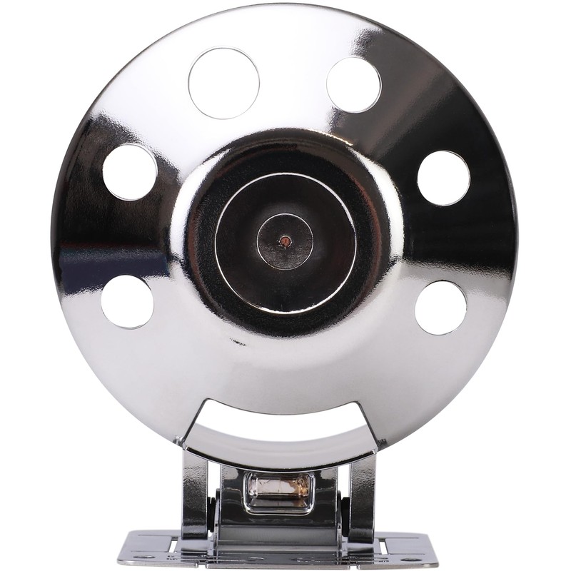 RACETECH Universal 85mm 3-3/8" Chrome Single Gauge Dashboard Pod Mounting