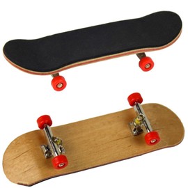 Fingers Wooden Fingerboard with Maple Case in 6 Colors (Red)