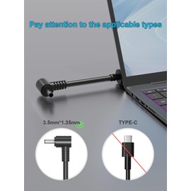 HSXIRQA 12V Charger Compatible with Gateway, Jumper, Chuwi, SGIN, BMAX MaxBook, Trekstor, LincPlus, Teclast, Medion Akoya, Auusda.FUNYET, EVOO, GeoBook, Fusion5 Series Laptop Power Adapter