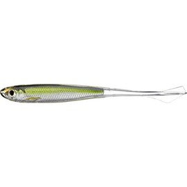 Fishing Tackle Lures Ghost Dropshot Minnow Silver-Green