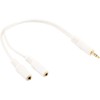 InLine® Stereo Y cable 3,5mm stereo plug to two 3,5mm