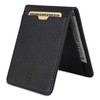Vaultskin MANHATTAN Slim RFID Blocking Bifold Leather Wallet for Men